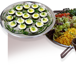 hochzeit, partyservice buffet